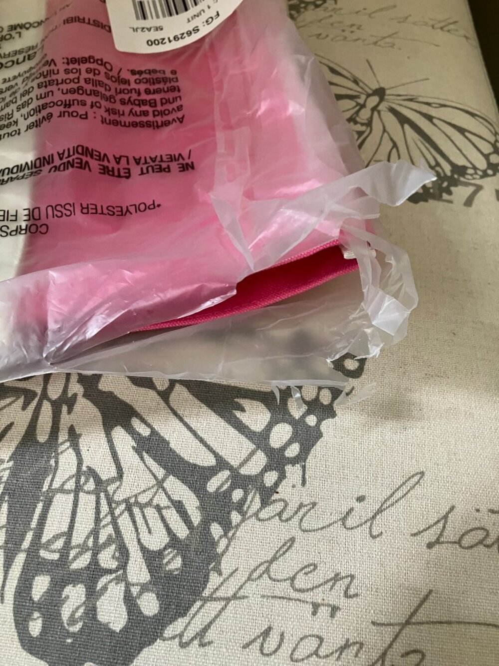 NEW!!!   Lancome Canvas Tote Bag(samples not included) - Picture 4 of 4